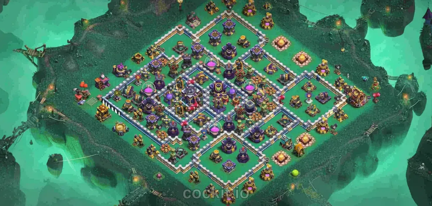 TH15 Farm Base