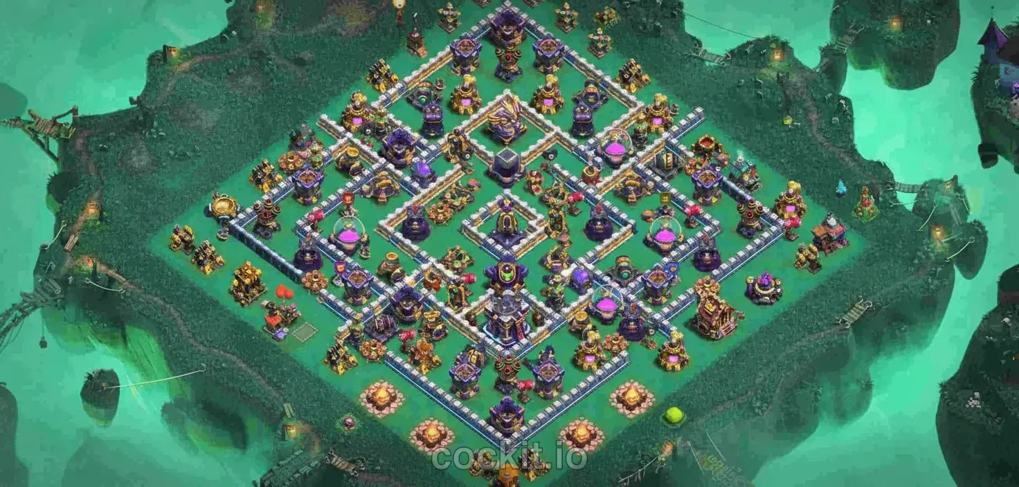 TH15 Farm Base