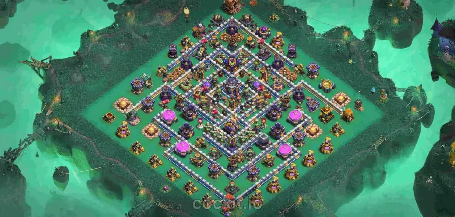 TH15 Farm Base