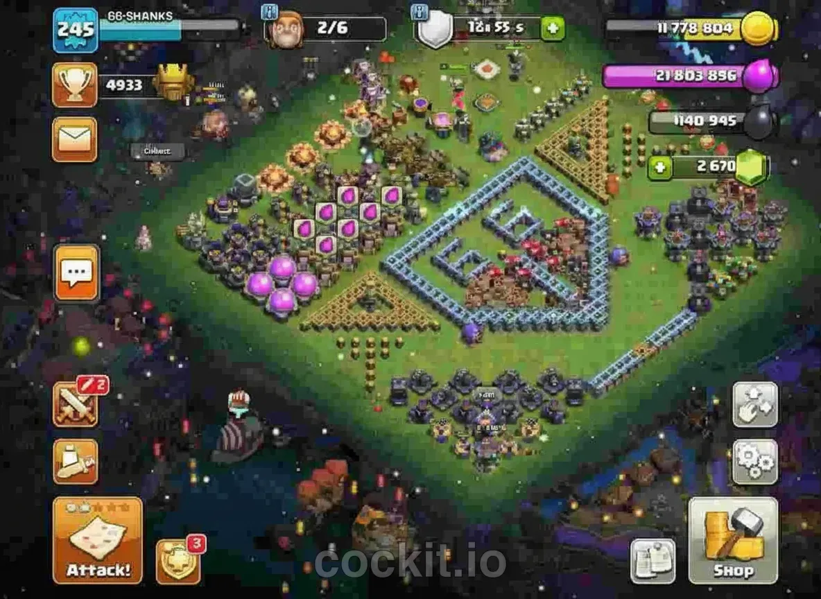 TH15 War Base