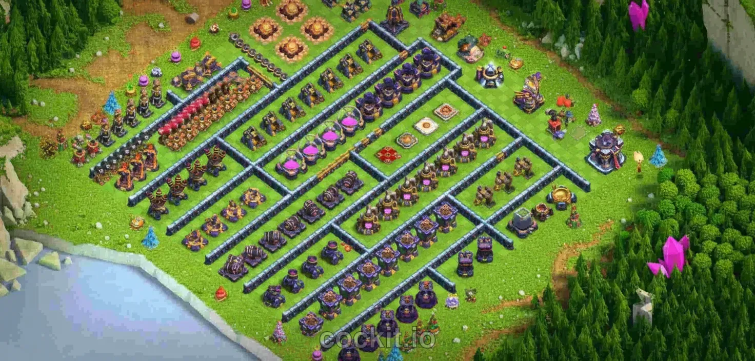 TH15 War Base