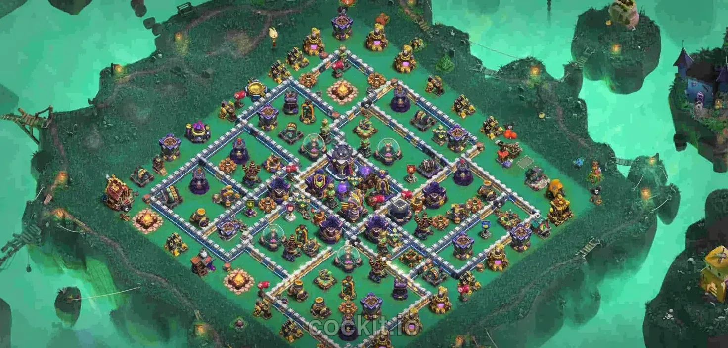 TH15 Farm Base