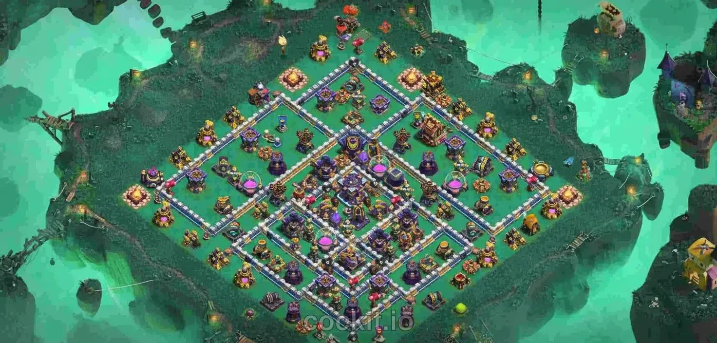 TH15 Farm Base