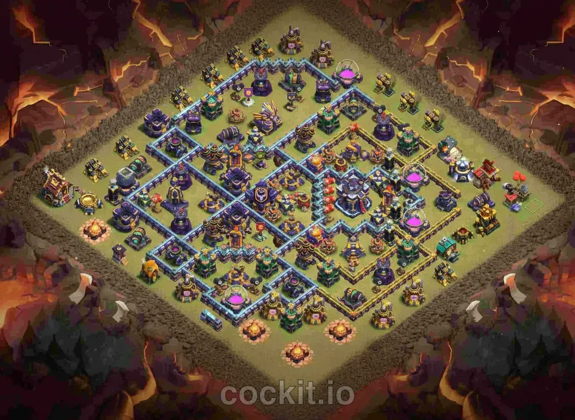 TH15 War Base