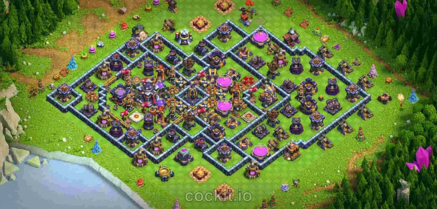 TH15 Hybrid Base