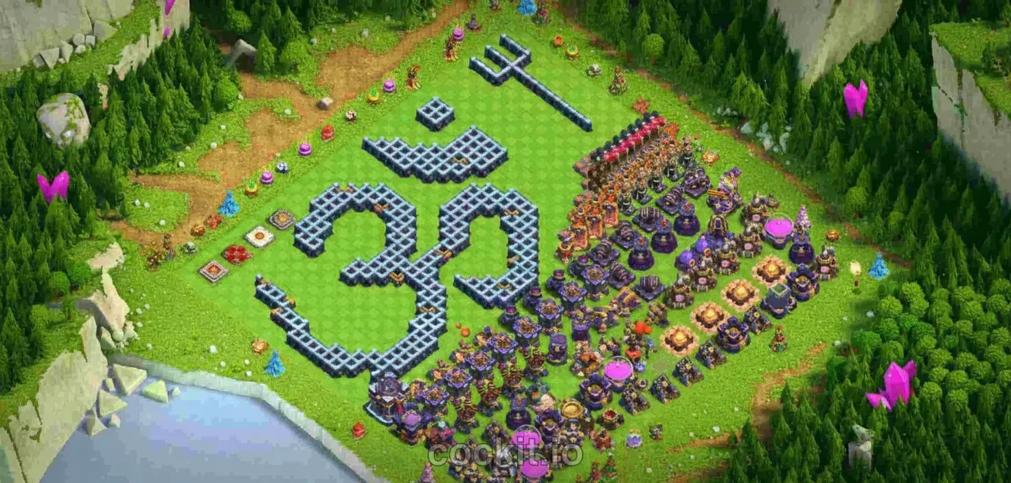 TH15 War Base