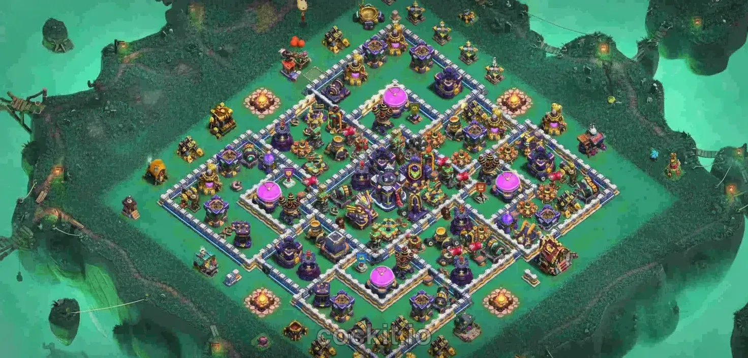 TH15 Farm Base