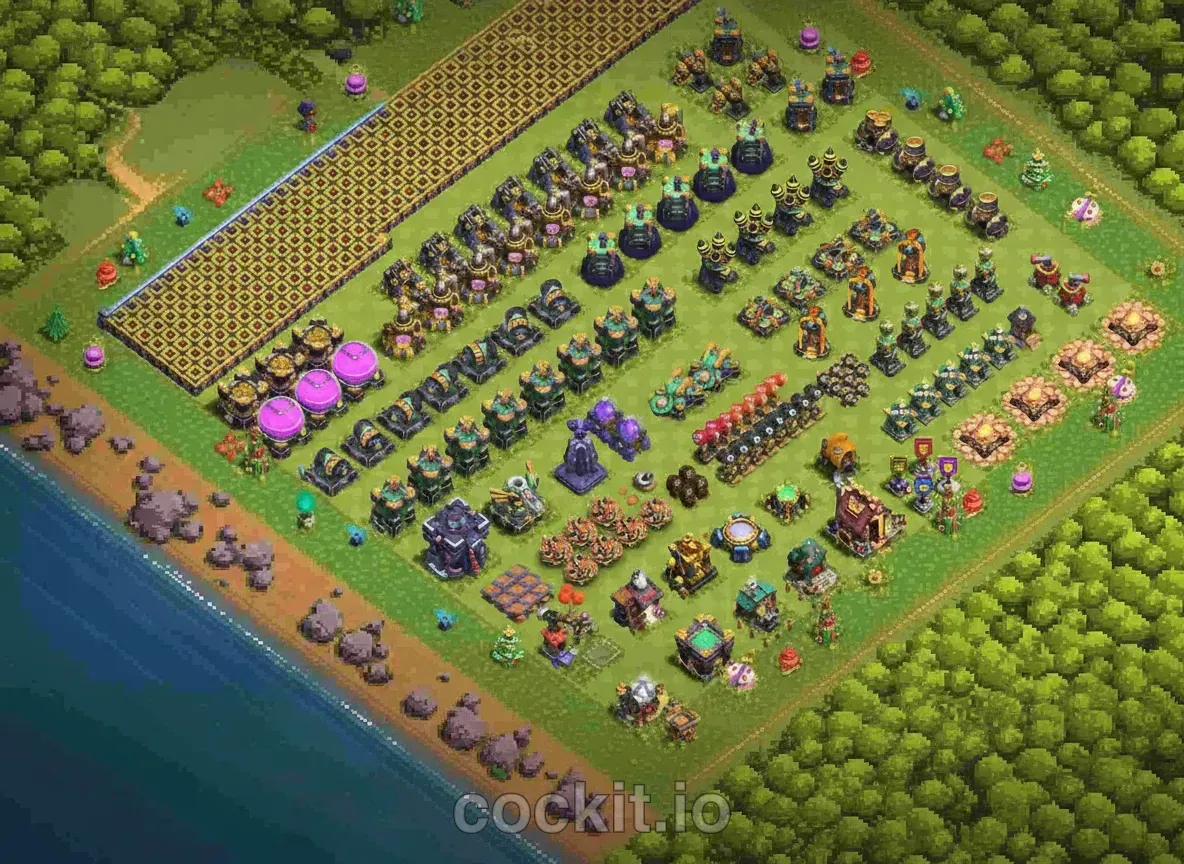 TH15 War Base