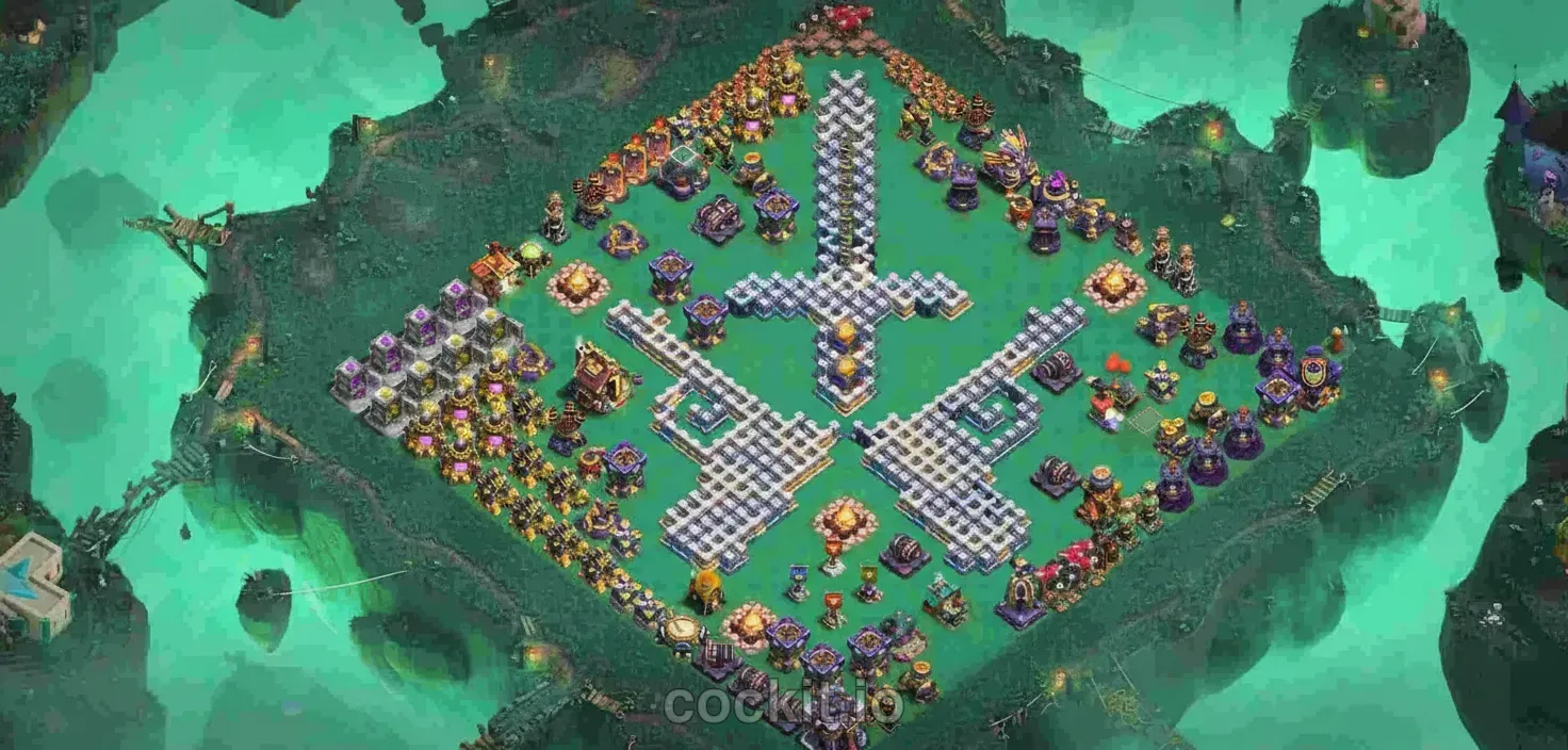 TH15 War Base