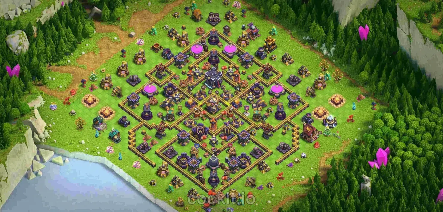 TH15 War Base
