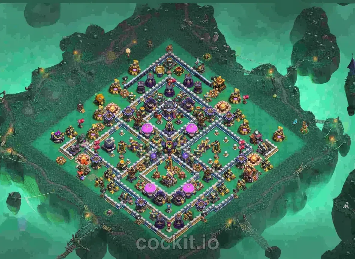TH15 Farm Base
