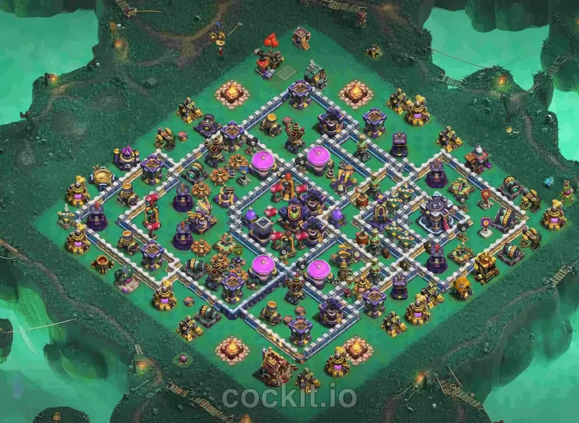 TH15 Farm Base