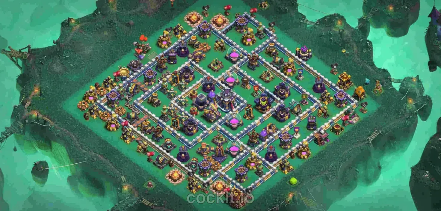 TH15 Farm Base