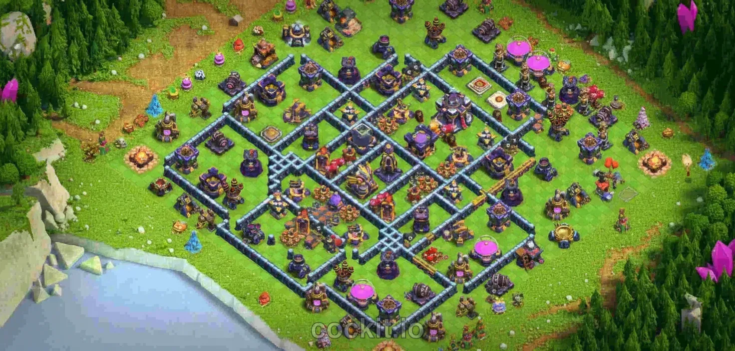 TH15 Hybrid Base