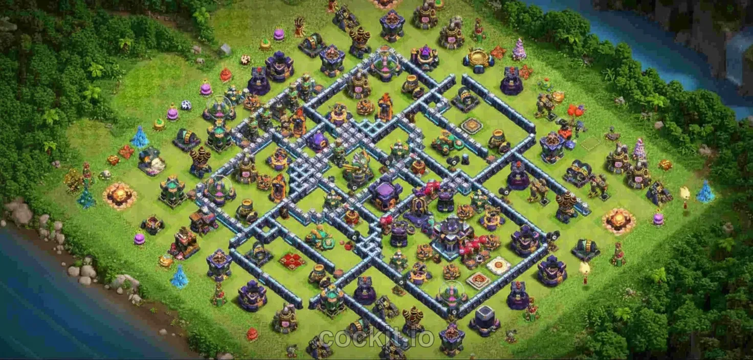 TH15 Farm Base