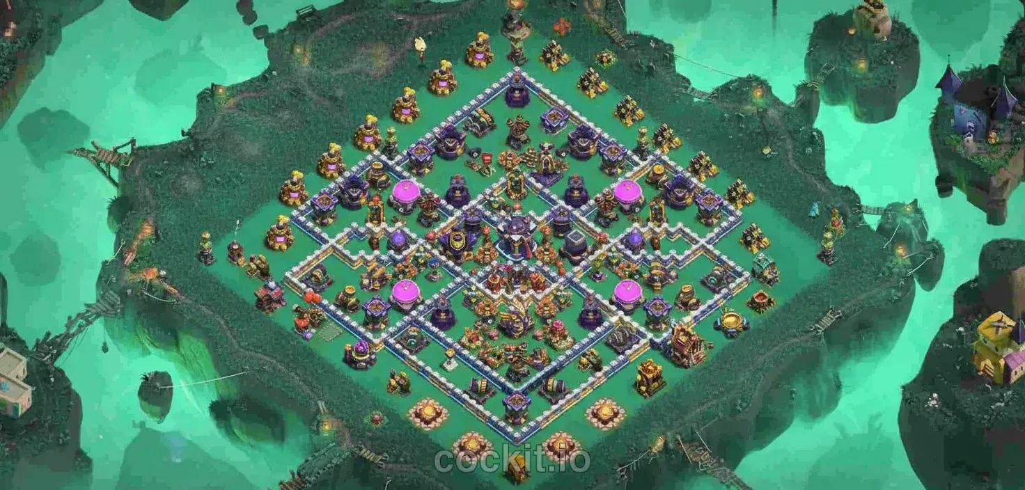 TH15 Farm Base