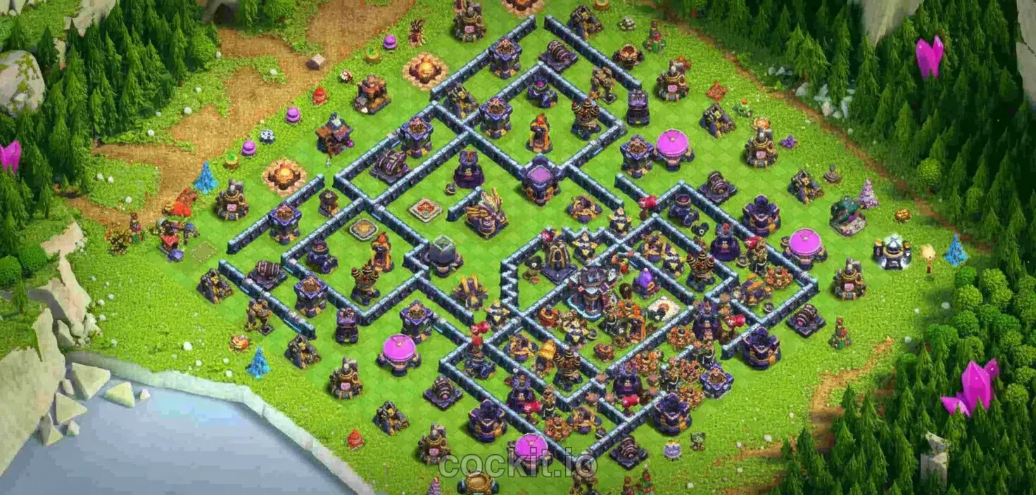 TH15 Trophy Base