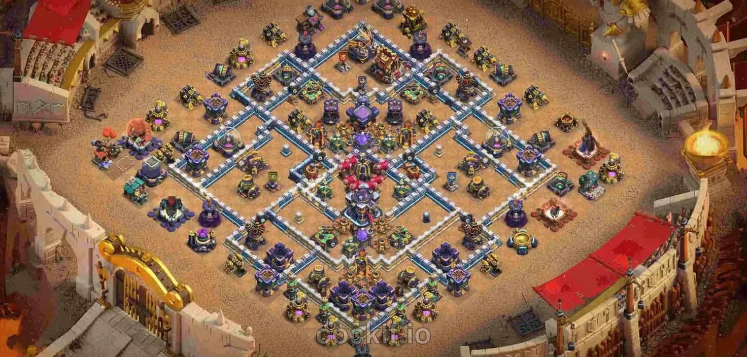 TH15 War Base