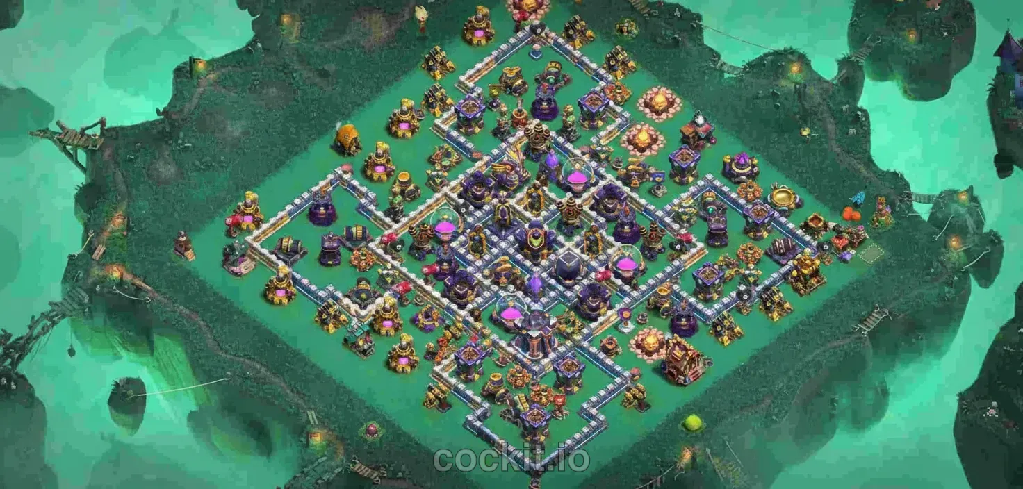 TH15 Farm Base