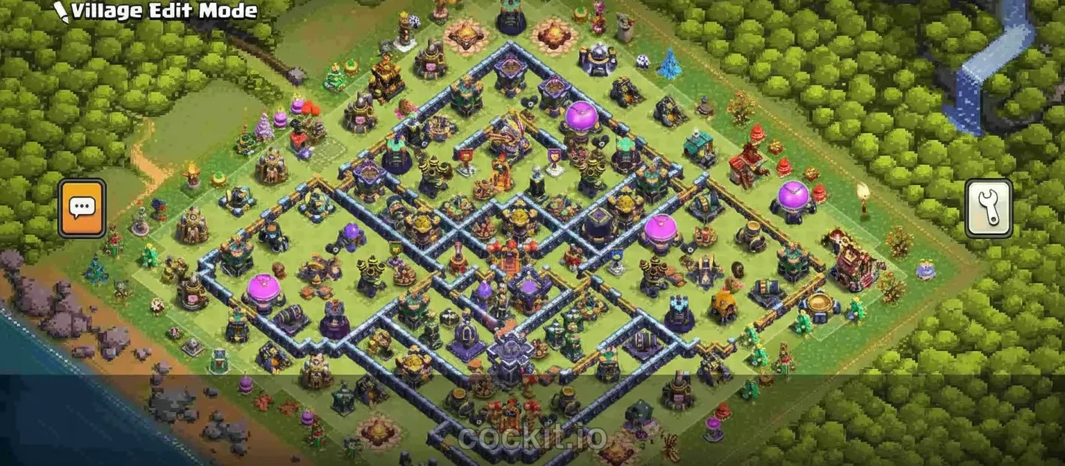 TH15 Farm Base