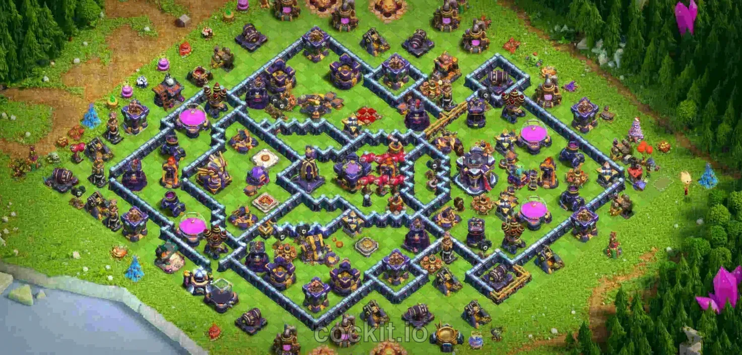 TH15 Hybrid Base