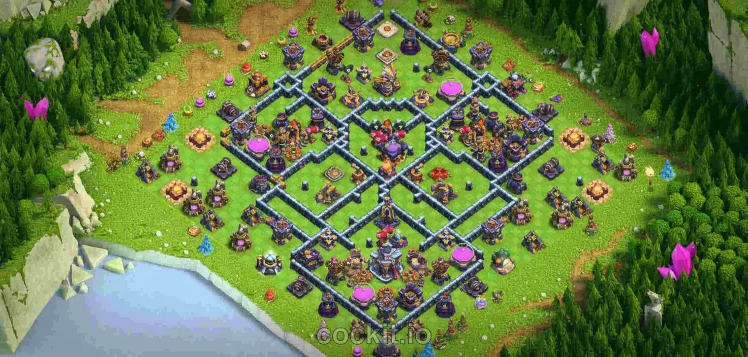TH15 Hybrid Base