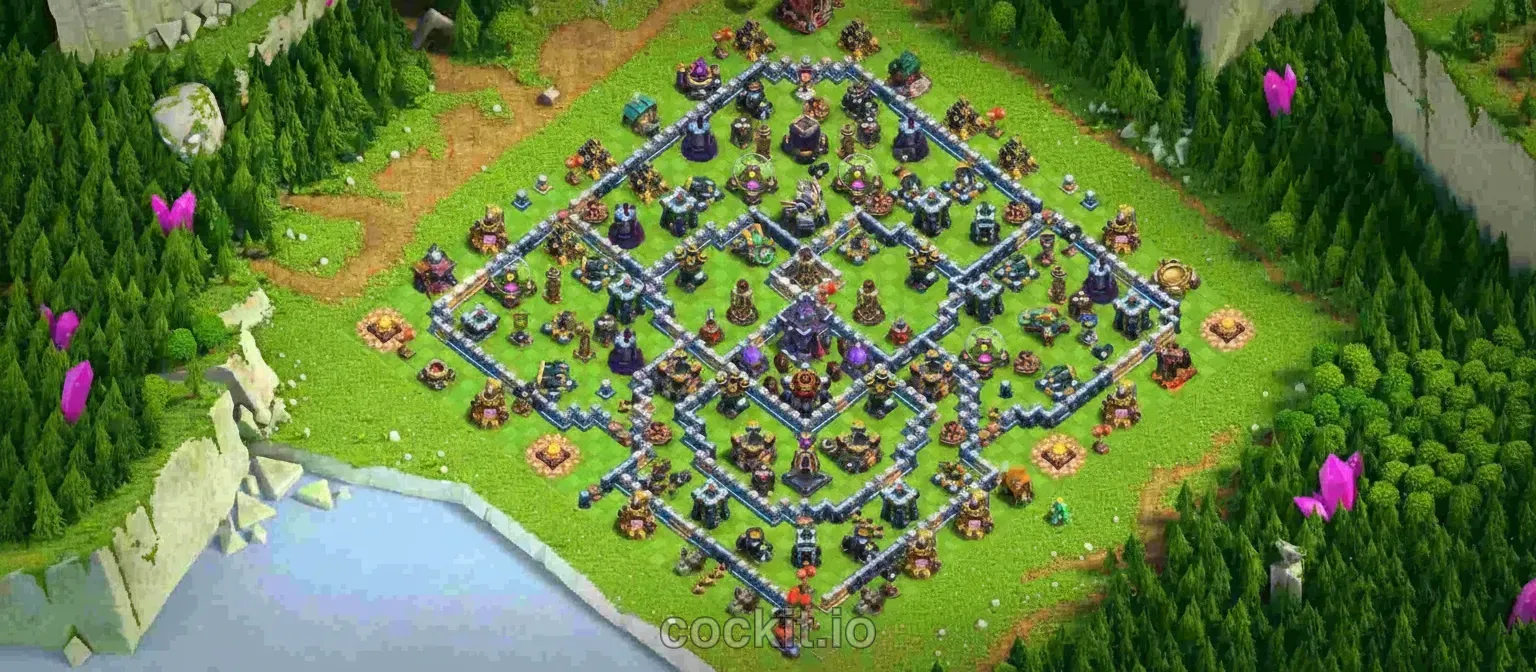 TH15 War Base