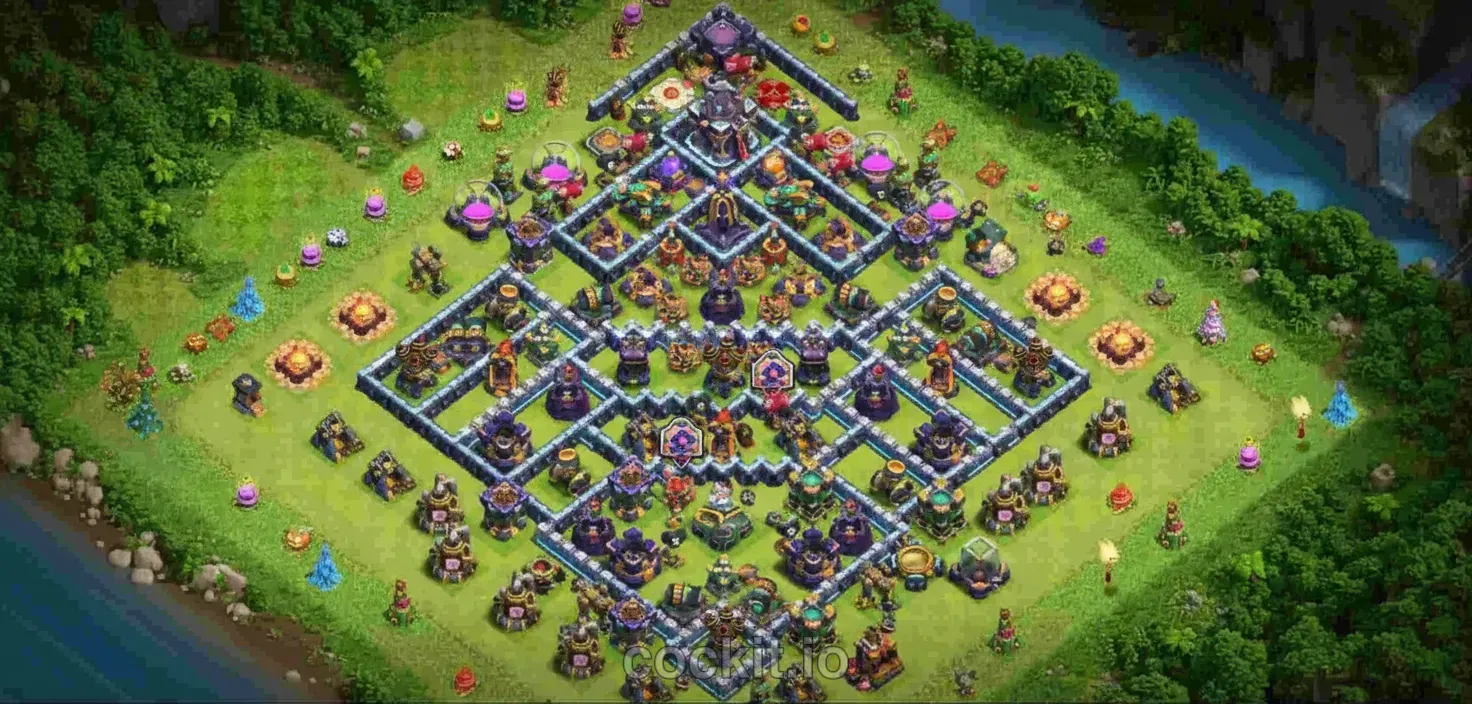 TH15 Farm Base