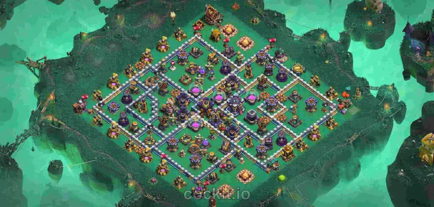 TH15 Farm Base