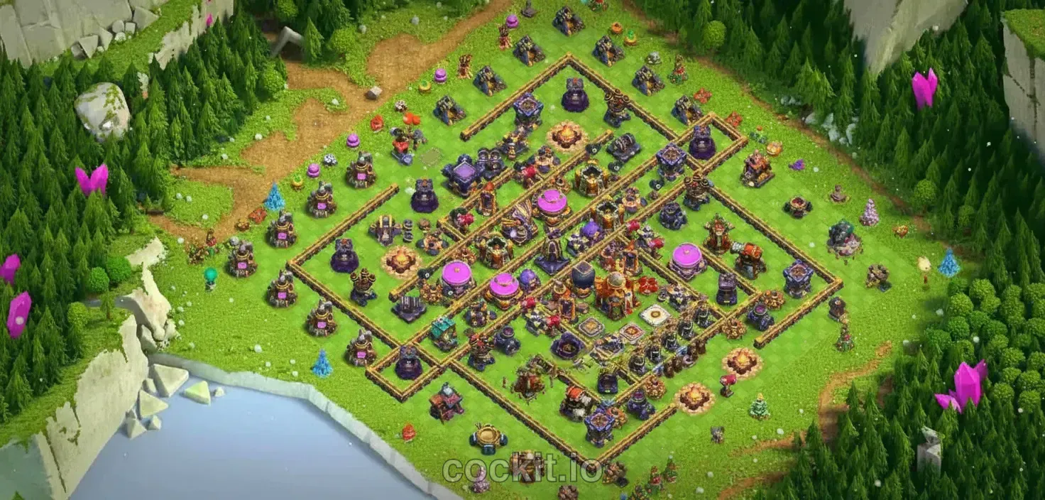 TH16 Farm Base
