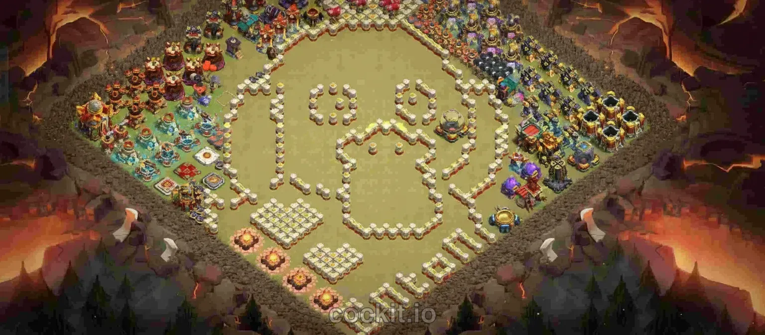 TH16 Farm Base