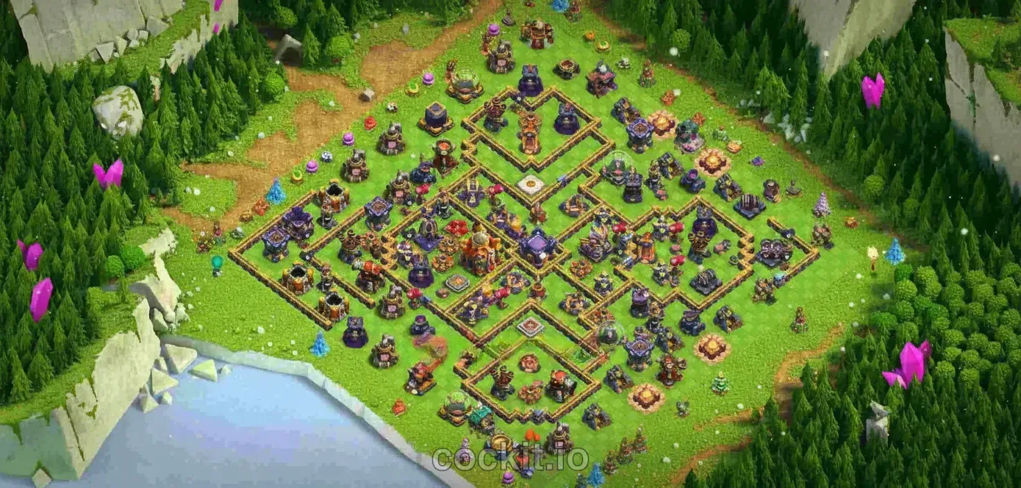 TH16 Trophy Base