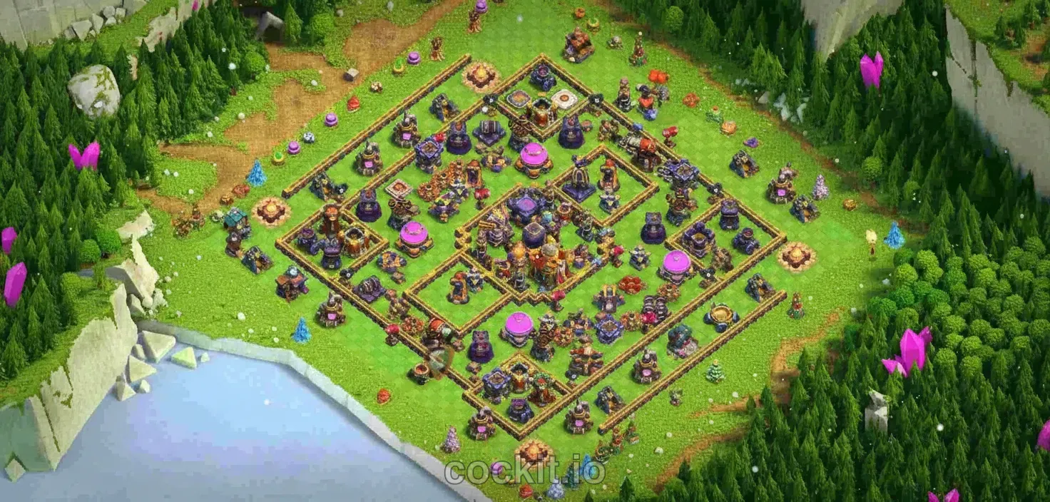TH16 Farm Base