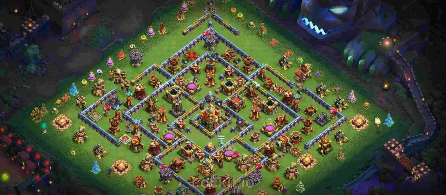 TH16 Farm Base