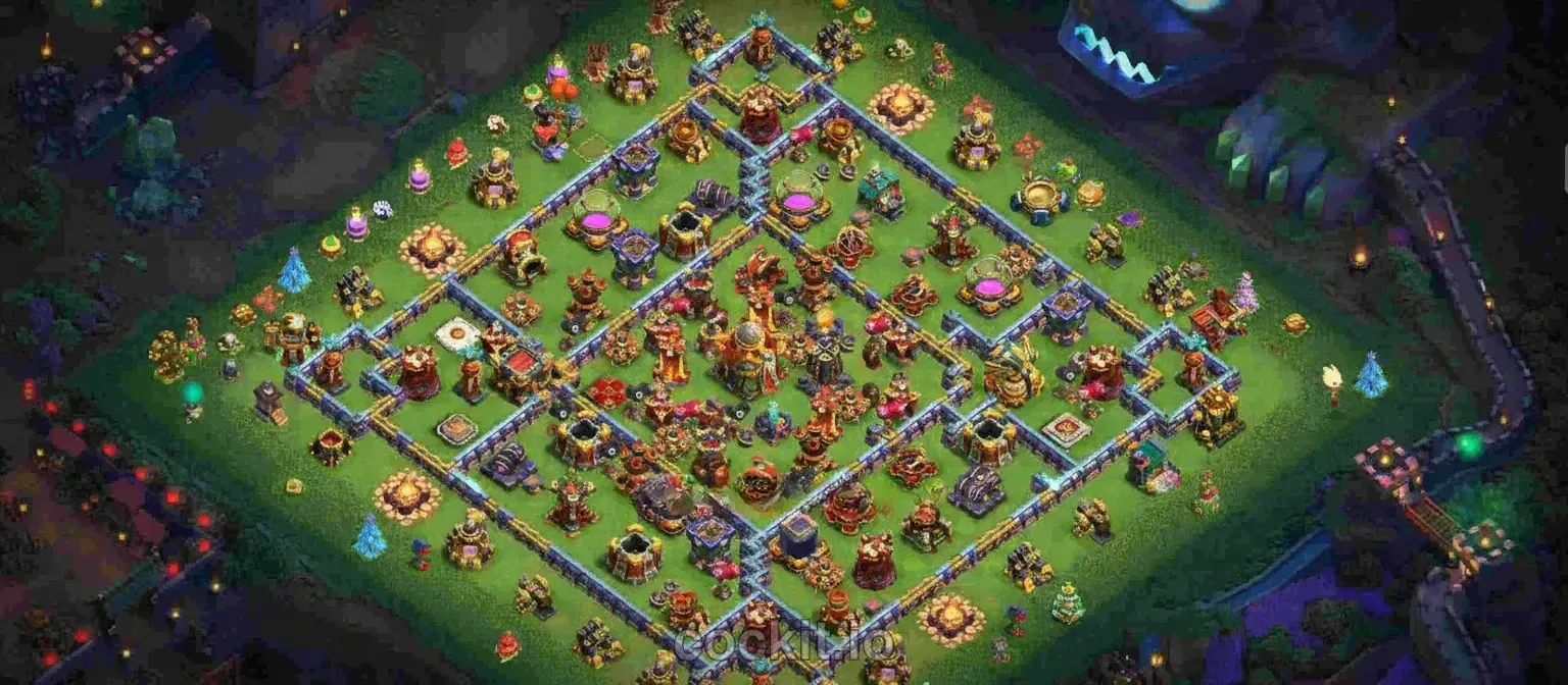 TH16 Farm Base