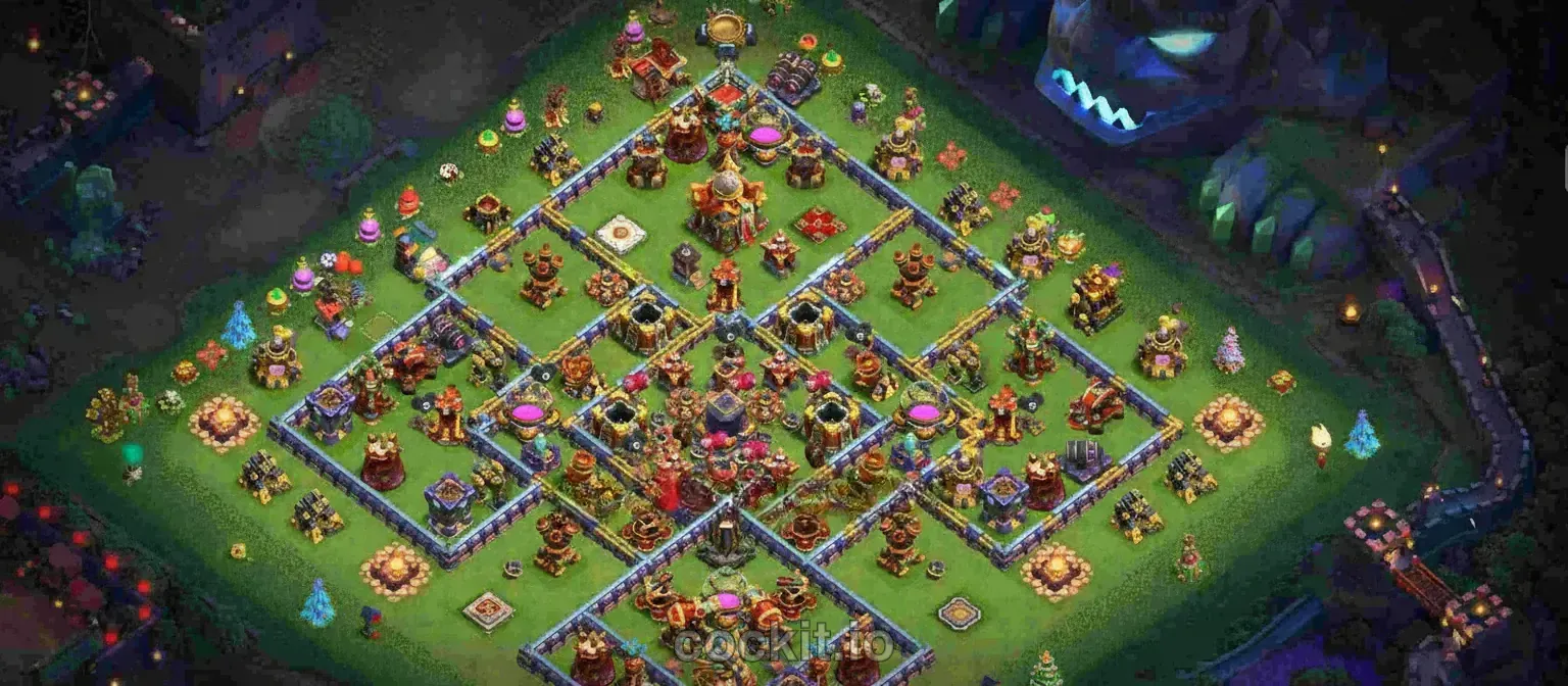 TH16 Farm Base