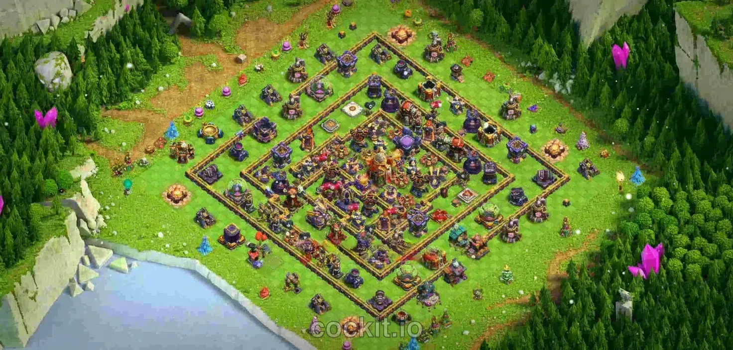 TH16 Trophy Base