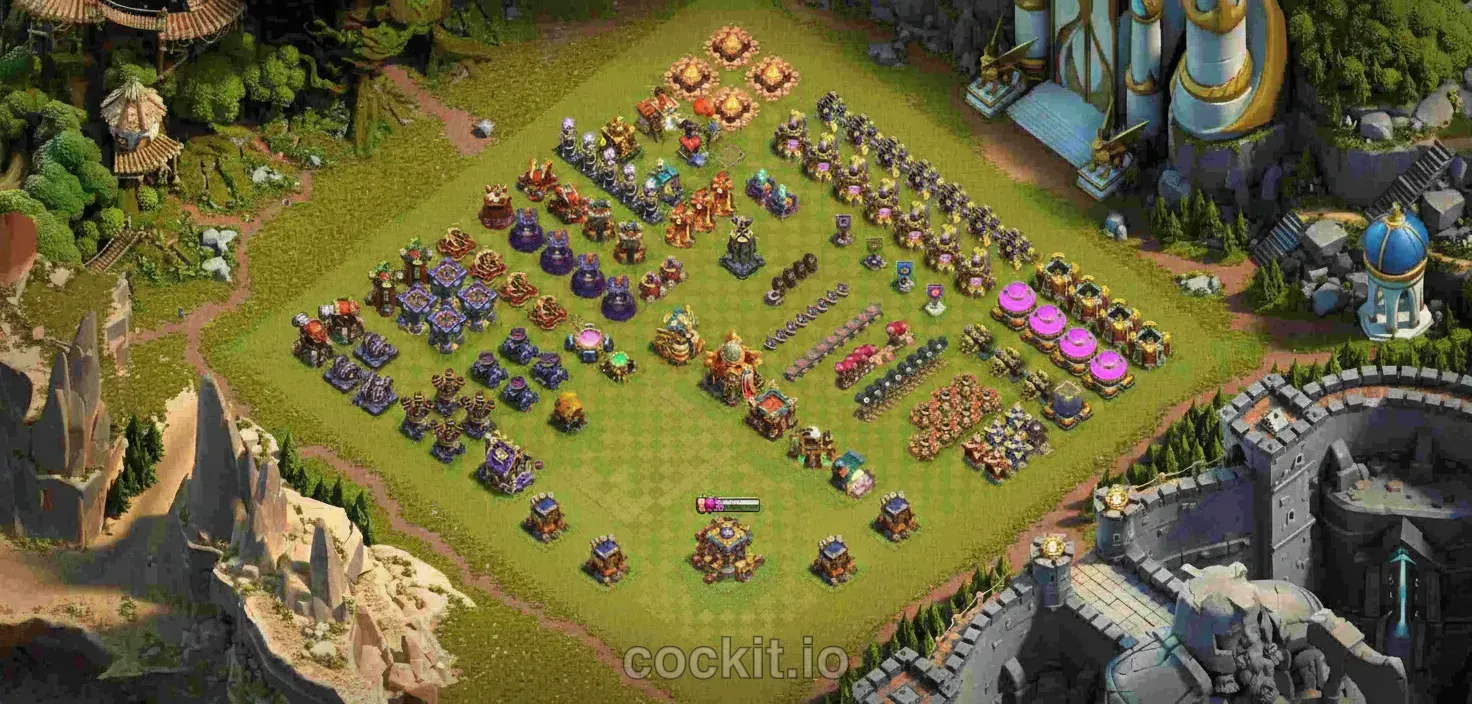 TH16 War Base