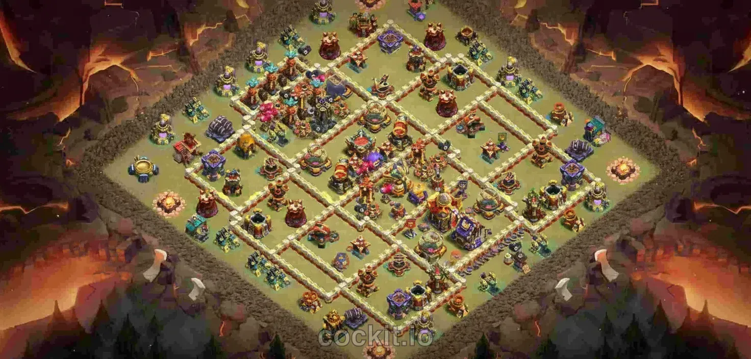 TH16 War Base