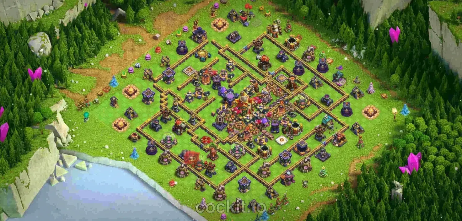 TH16 Trophy Base