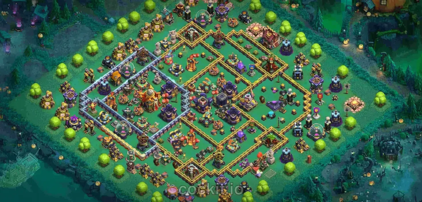 TH16 Farm Base