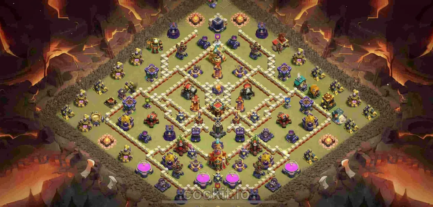 TH16 Hybrid Base
