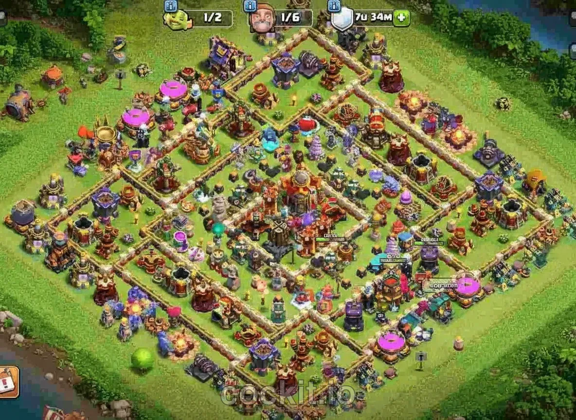 TH16 Trophy Base