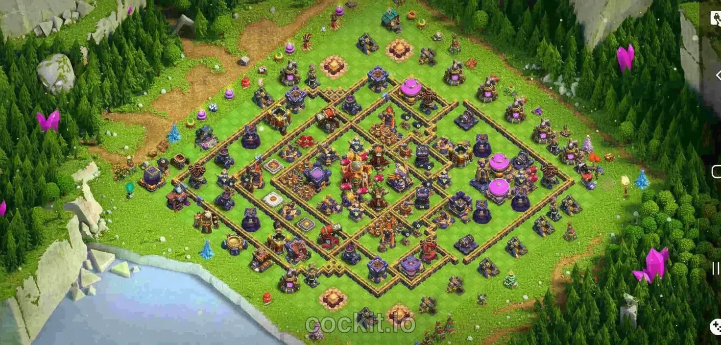 TH16 Farm Base