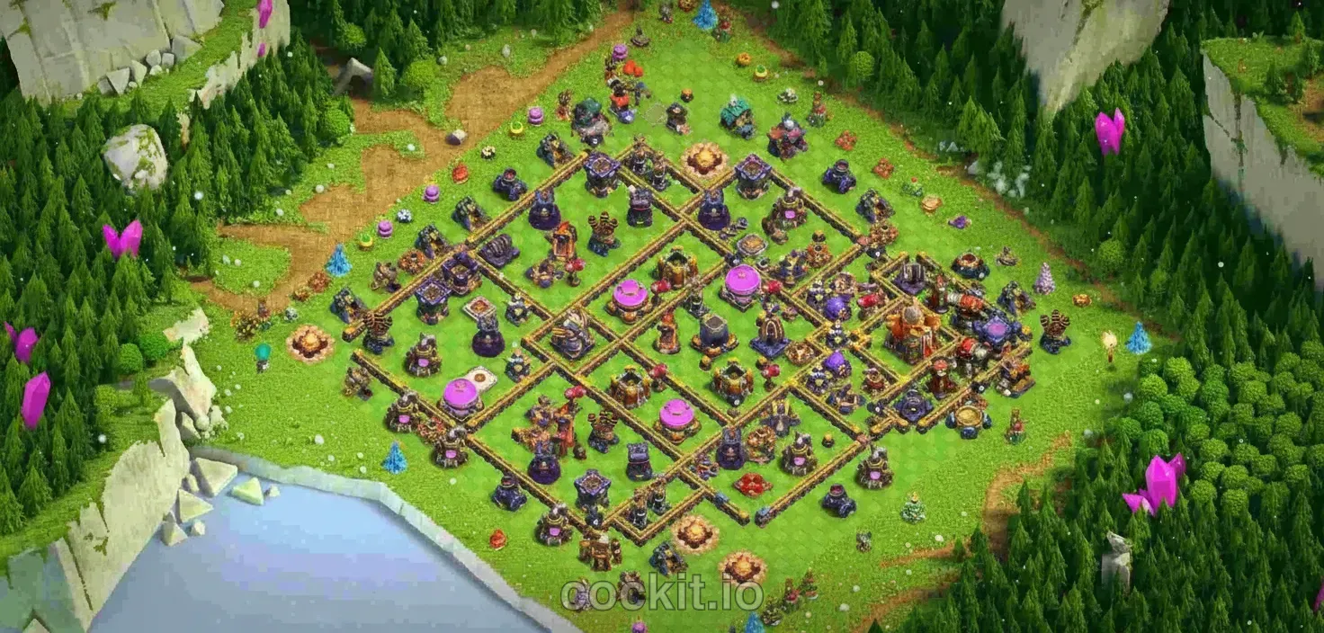 TH16 Farm Base