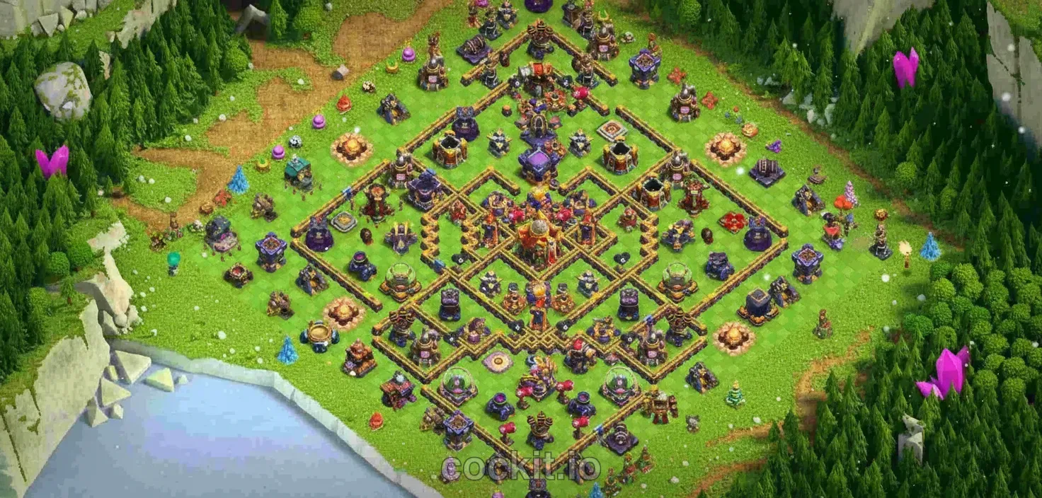 TH16 Trophy Base