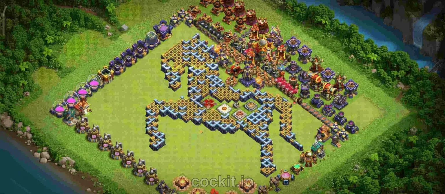TH16 Farm Base