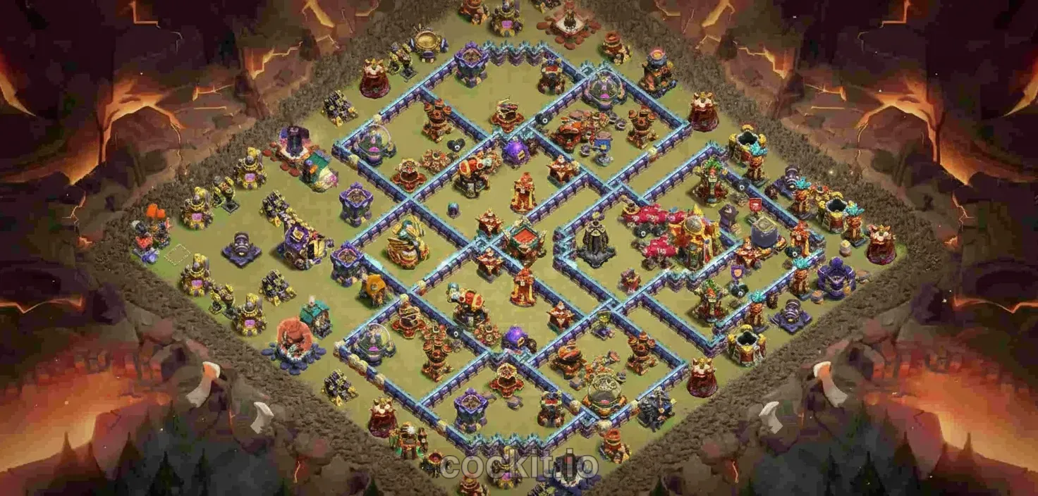 TH16 War Base