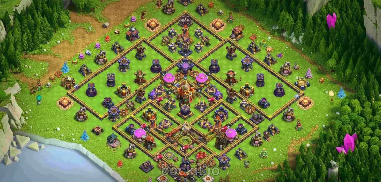 TH16 Farm Base