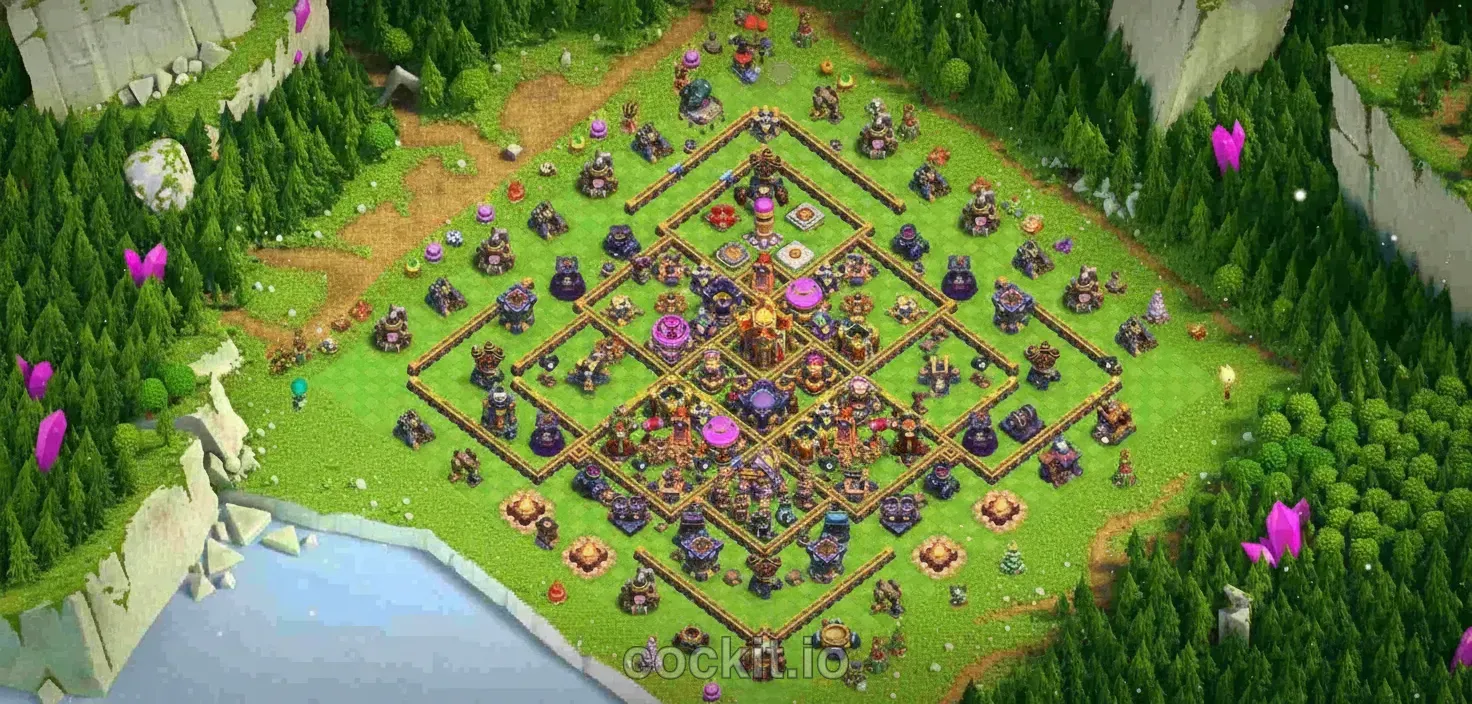 TH16 Farm Base
